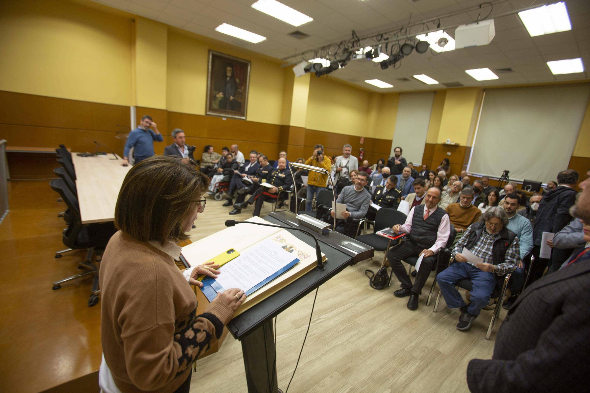 20 años de lectura de la Constitución en la sede de la UA