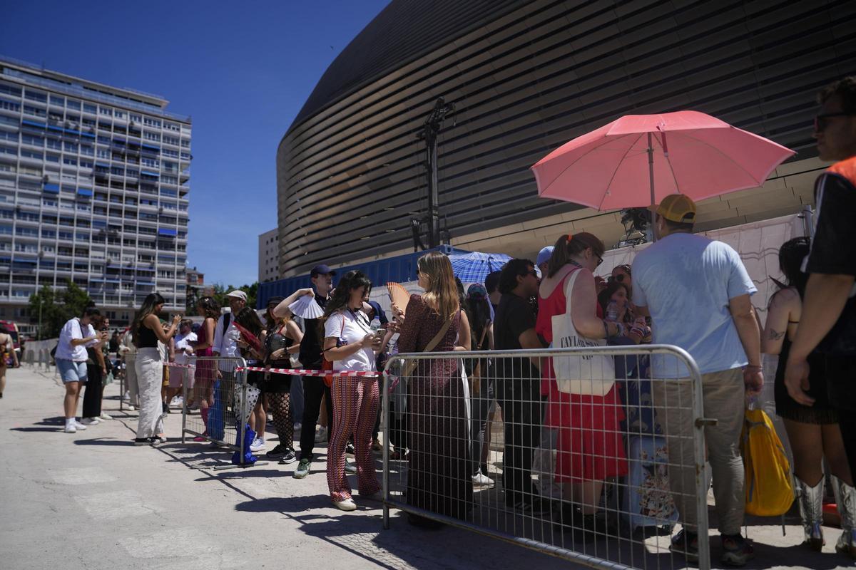 Fiebre swiftie en Madrid