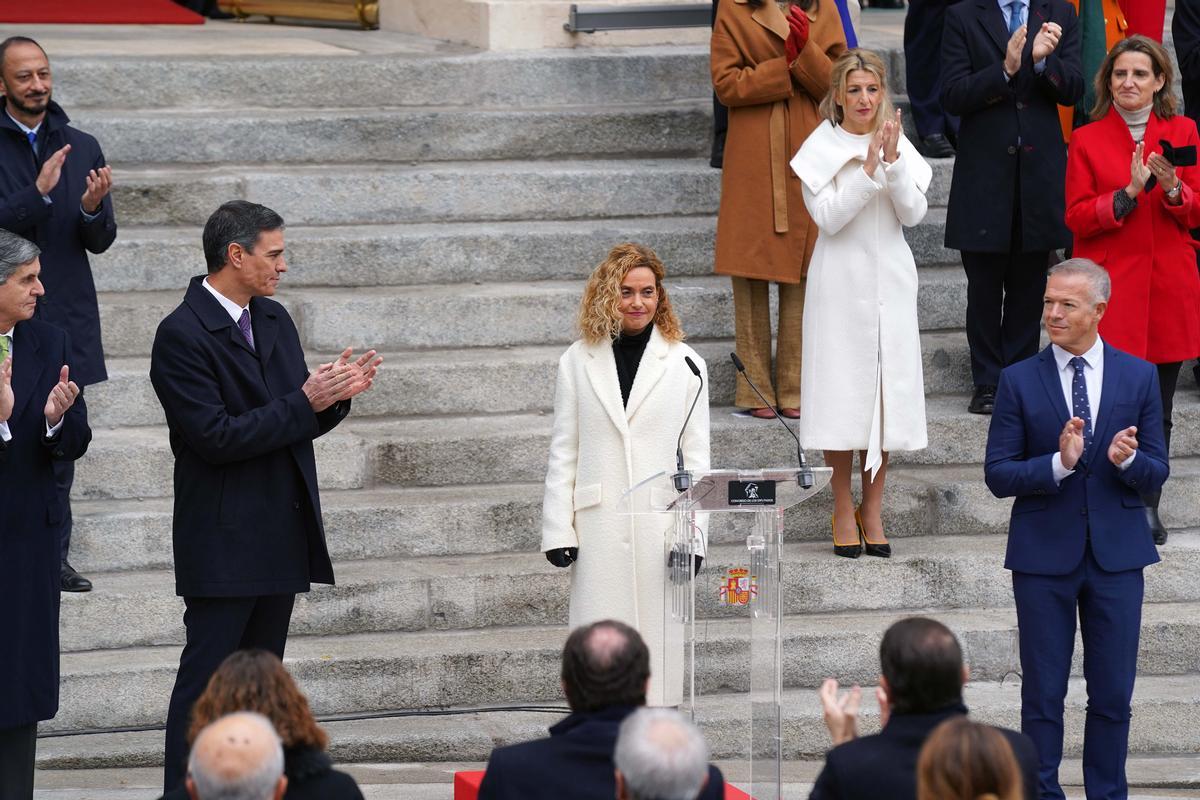 Celebración del Día de la Constitución en Madrid