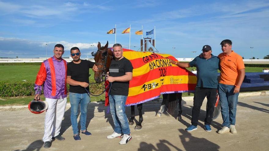 Nike de Font cumple con los pronósticos y vence en el Gran Premi Nacional