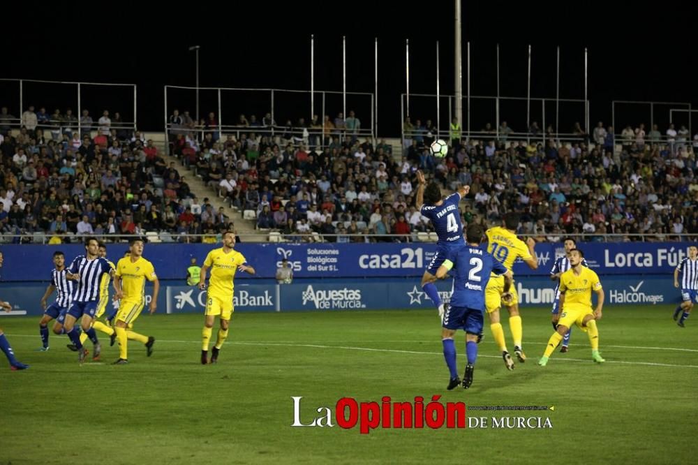 Las mejores imágenes del partido del Lorca