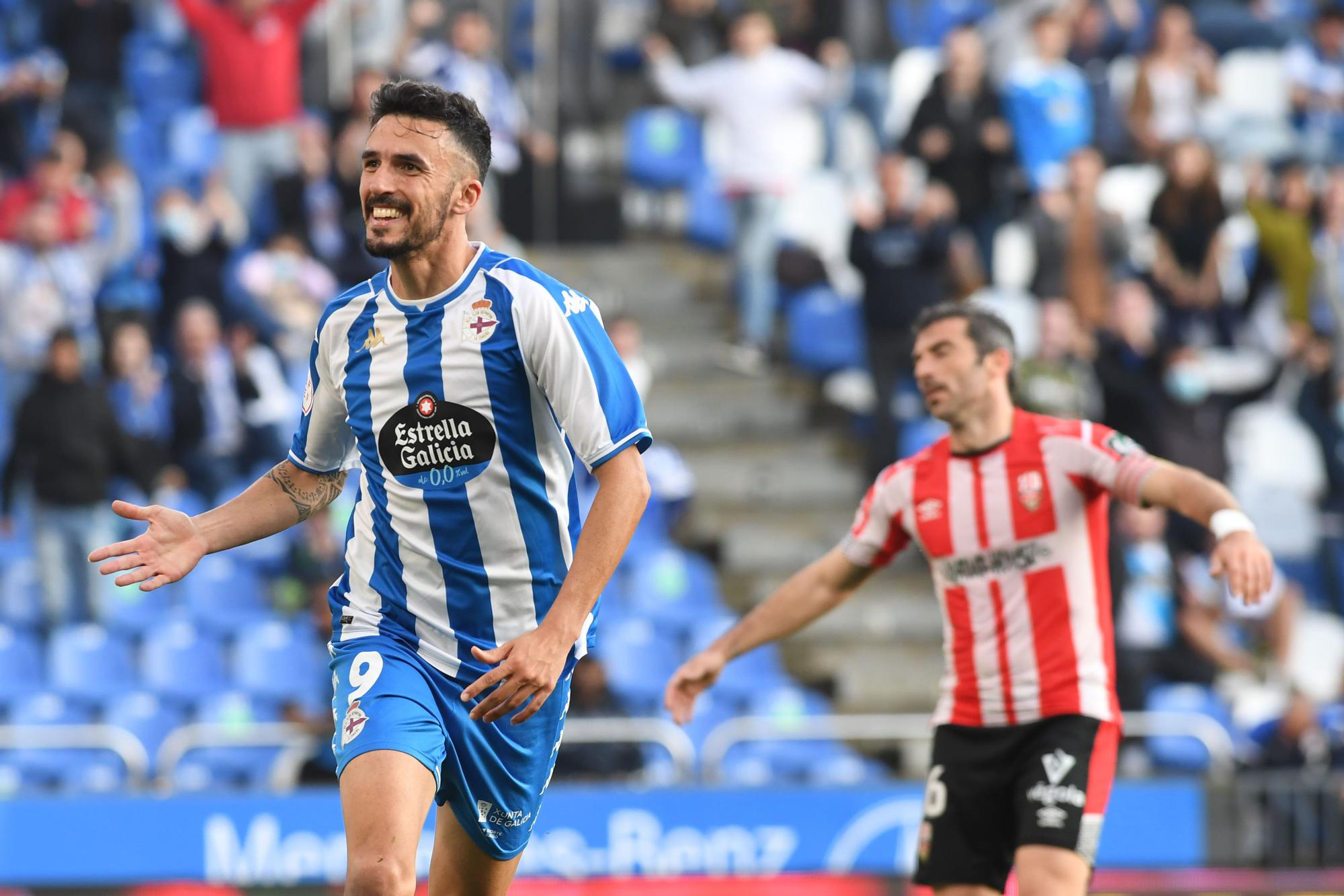 Deportivo 3 - 0 UD Logroñés