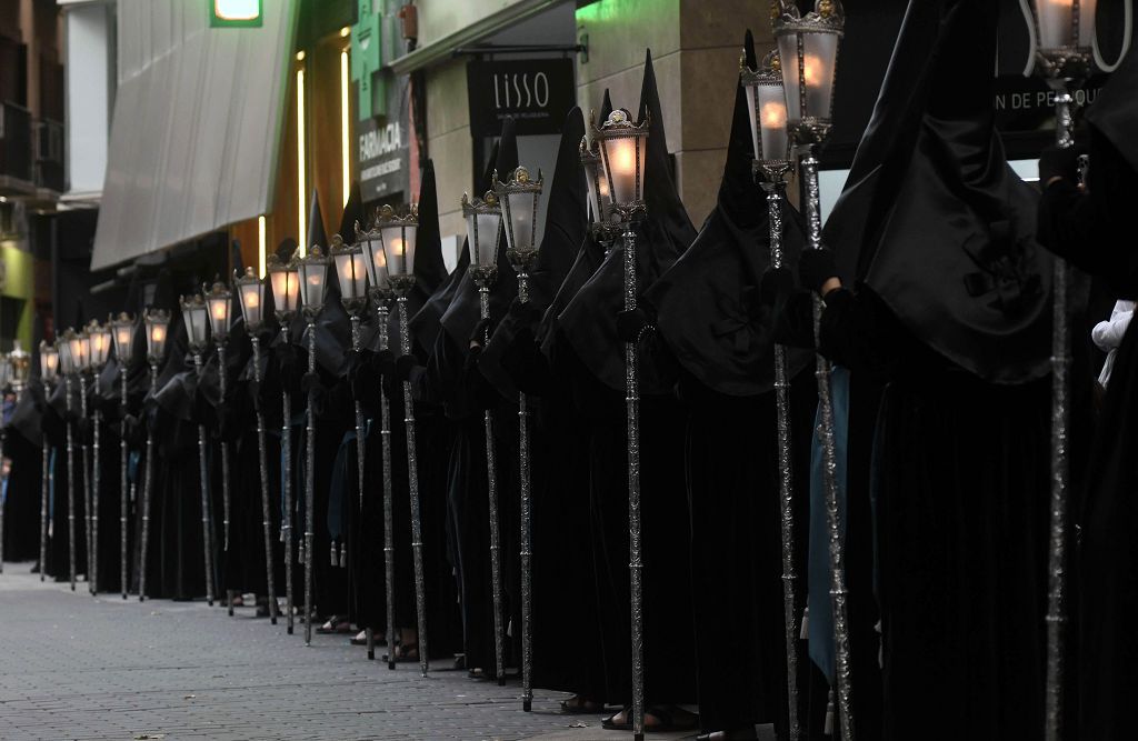 Las mejores imágenes de la procesión de Servitas el Viernes Santo en Murcia