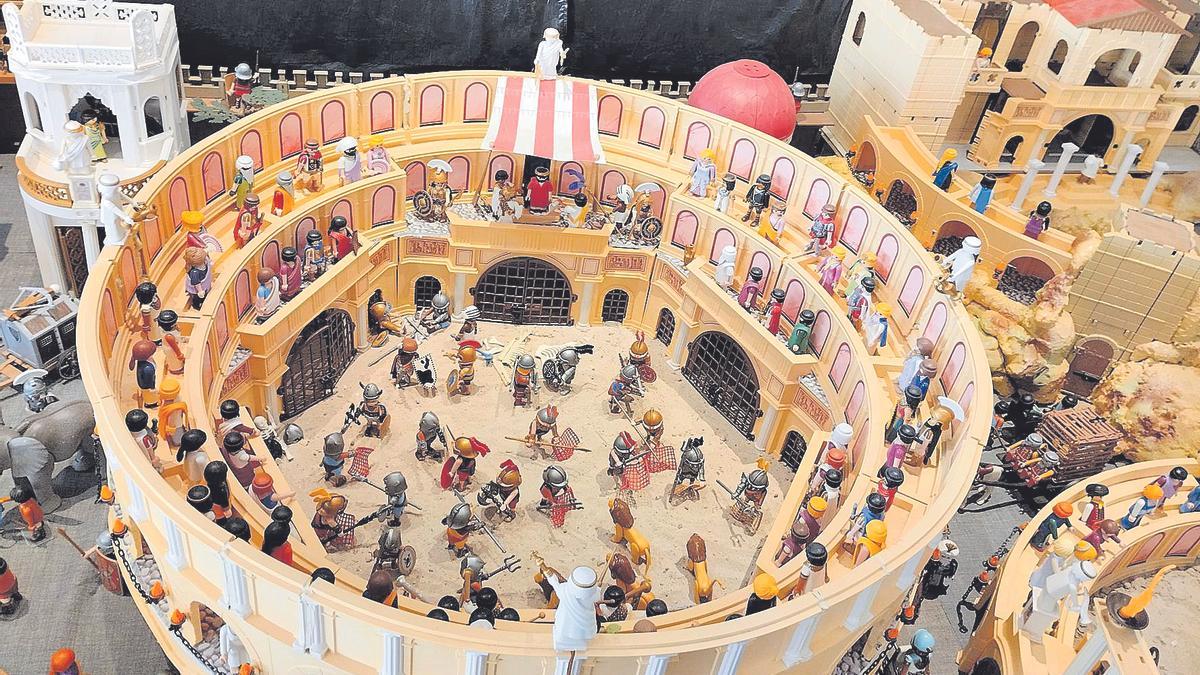 Un belén de Playmobil | La Roma imperial