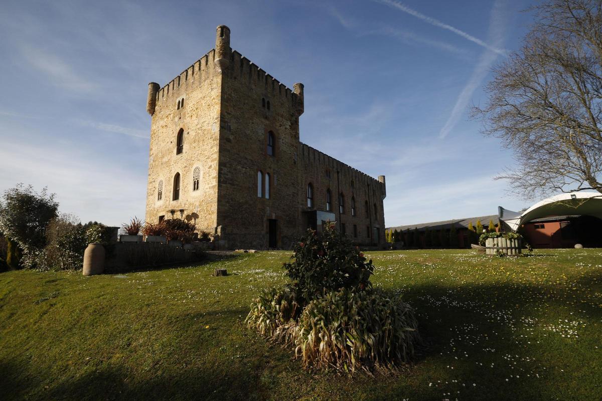 El Castillo de San Cucao