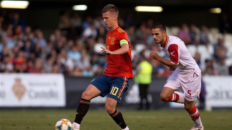 La Roja se concentra con Dani Olmo como atractivo