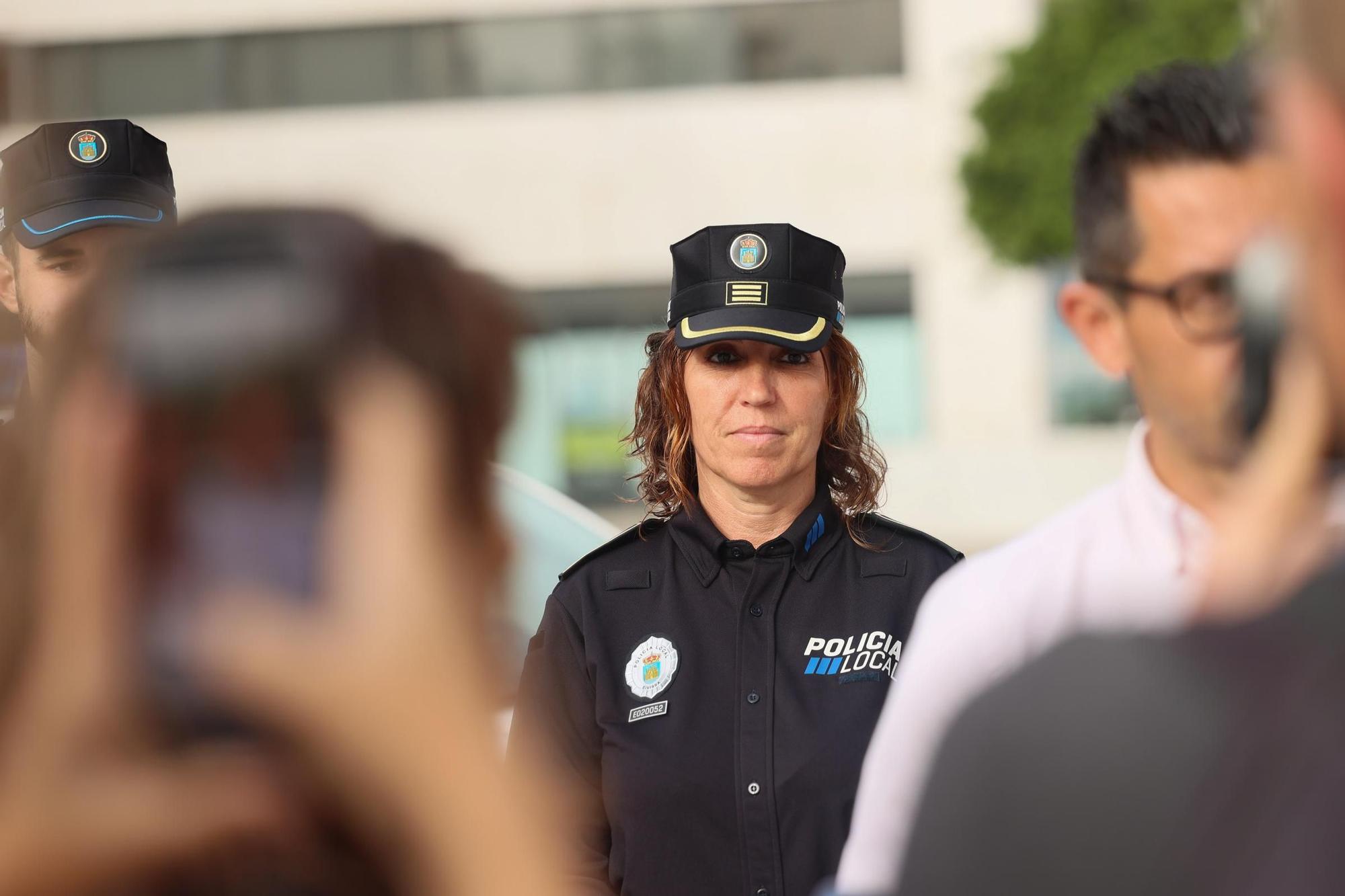 Más agentes de policía en las zonas de botellón y de más de robos de Ibiza