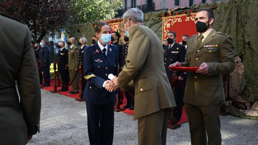 La Subdelegación de Defensa en Pontevedra conmemora su 25 aniversario
