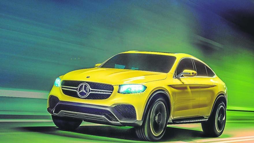 El nuevo ´SUV´ coupé de Mercedes-Benz para animar el mercado de los 4x4 premium