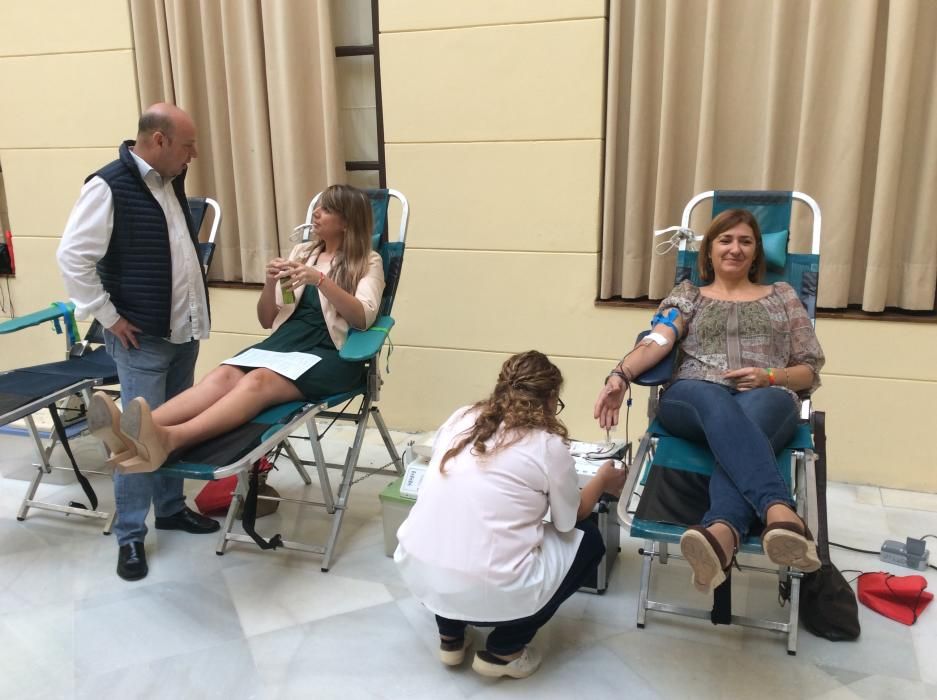 Maratón de donación de sangre en el Ayuntamiento