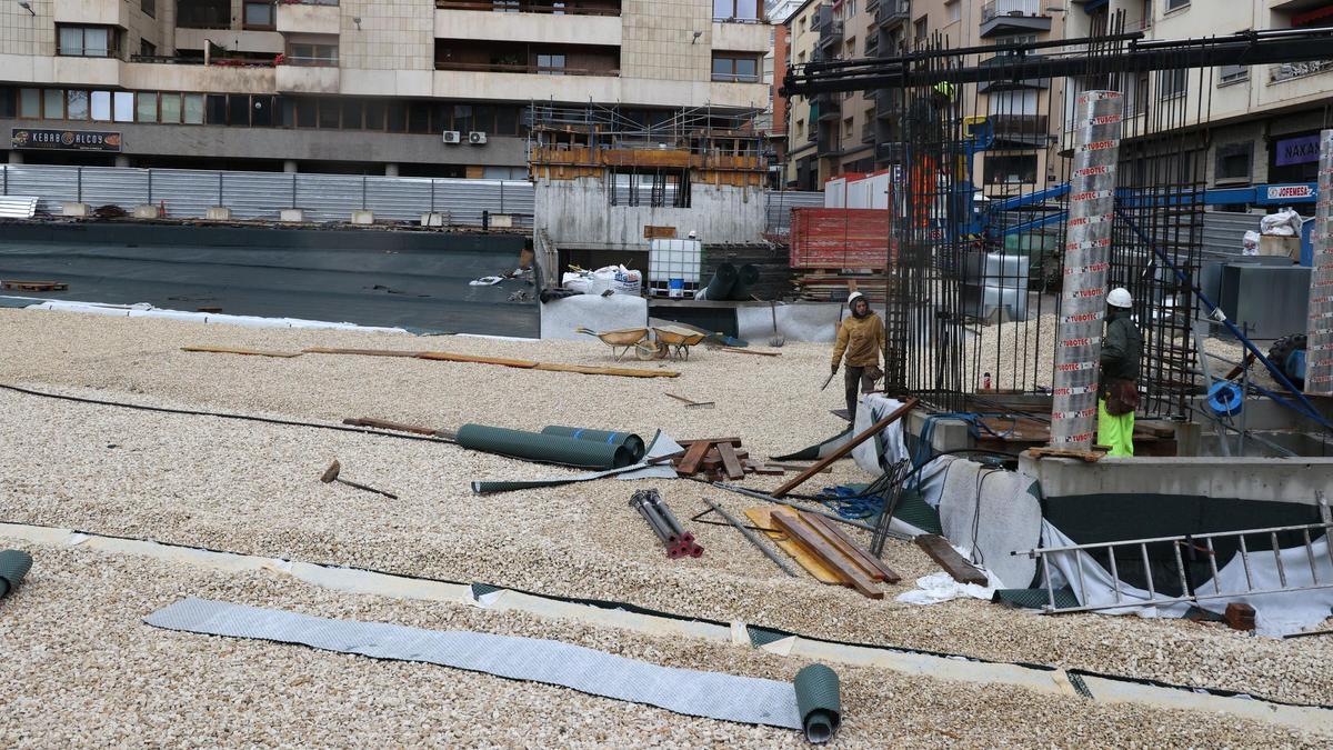 El parque de la Rosaleda rebrota en Alcoy