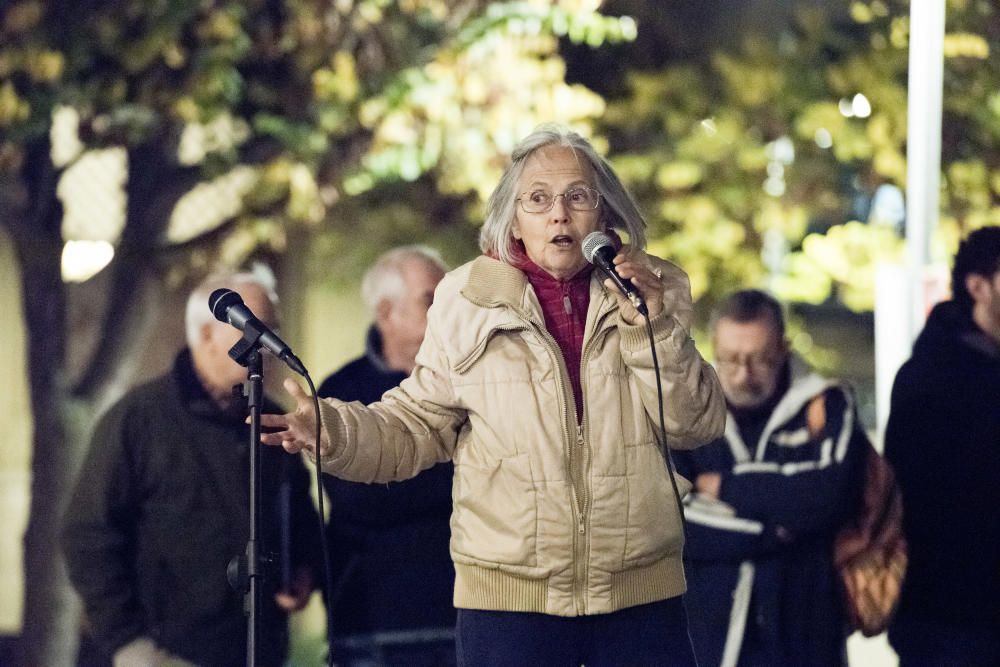 Tsunami Democràtic organitza a Manresa un acte preelectoral festiu