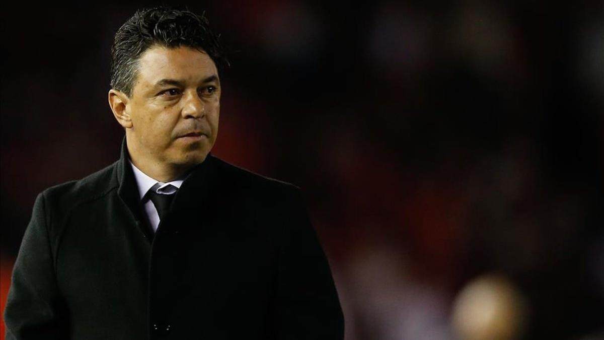 Marcelo Gallardo está brillando como entrenador de River Plate