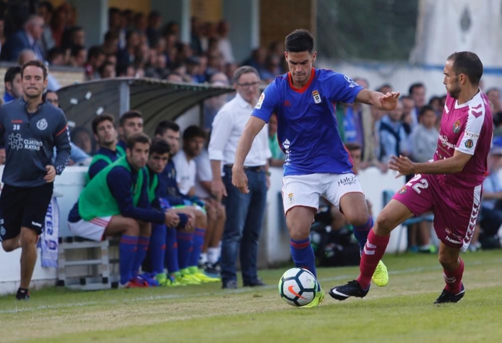 Real Oviedo - Valladolid, en imágenes