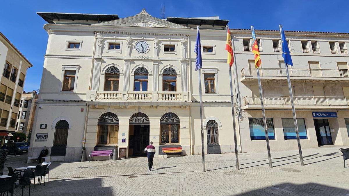 El ayuntamiento de Tavernes