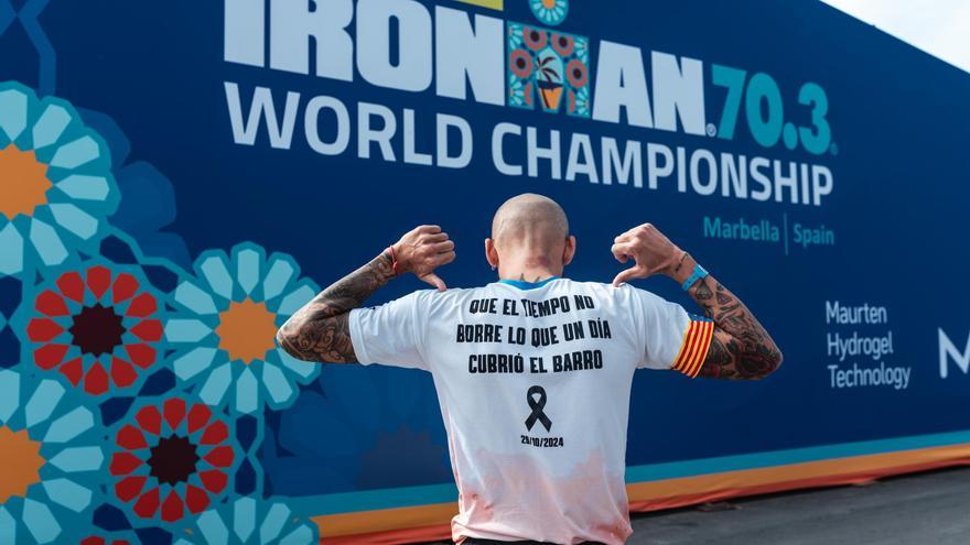 Vicente Cano: el triatleta de Benetússer que volvió a levantarse tras la dana