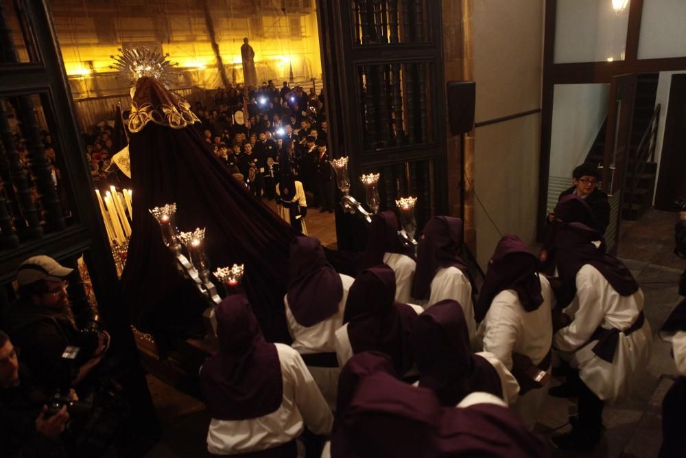 Procesión del Silencio (Oviedo)