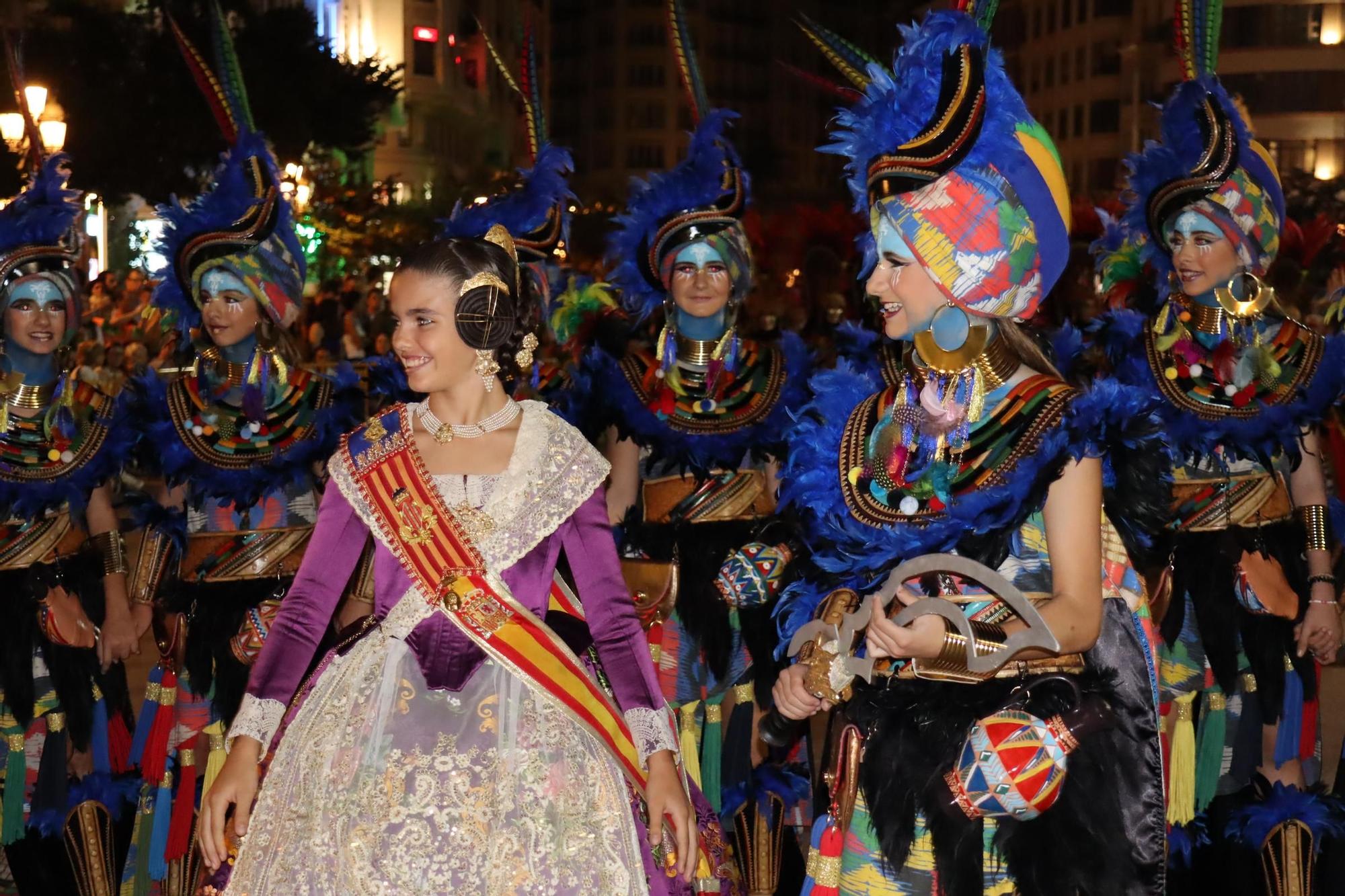 Fin del camino. La despedida de Laura, Paula y las falleras de 2023