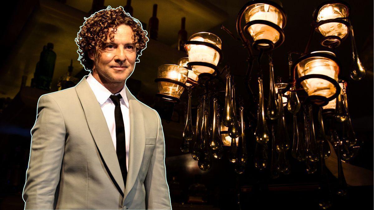 El tipo de luz que tiene David Bisbal en su casa y que es fantasía total
