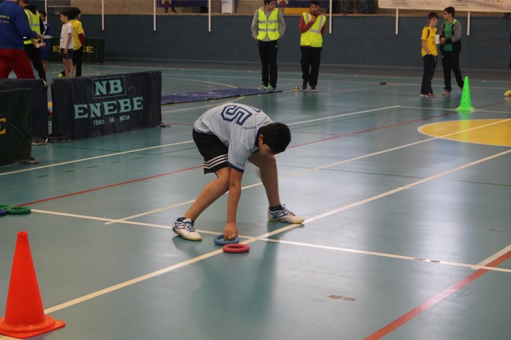 Final de Atletismo en edad escolar