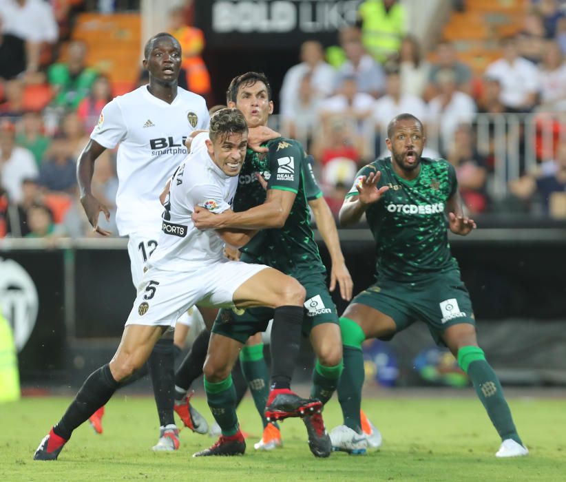 Valencia CF - Real Betis, en imágenes