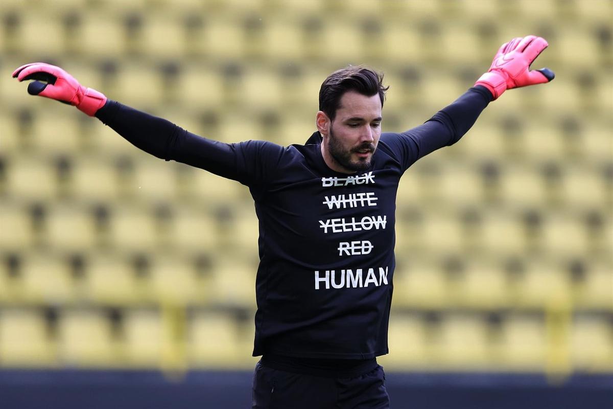 La bundesliga, con George Floyd La bundesliga, con George Floyd