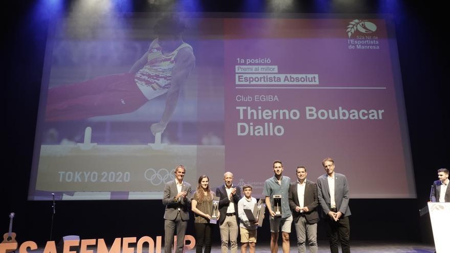 Thierno Diallo, millor esportista manresà per tercer cop