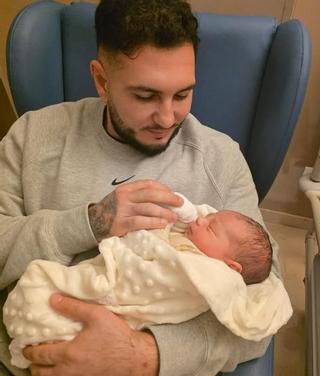 Omar tornarà a ser pare, però amb una altra dona?