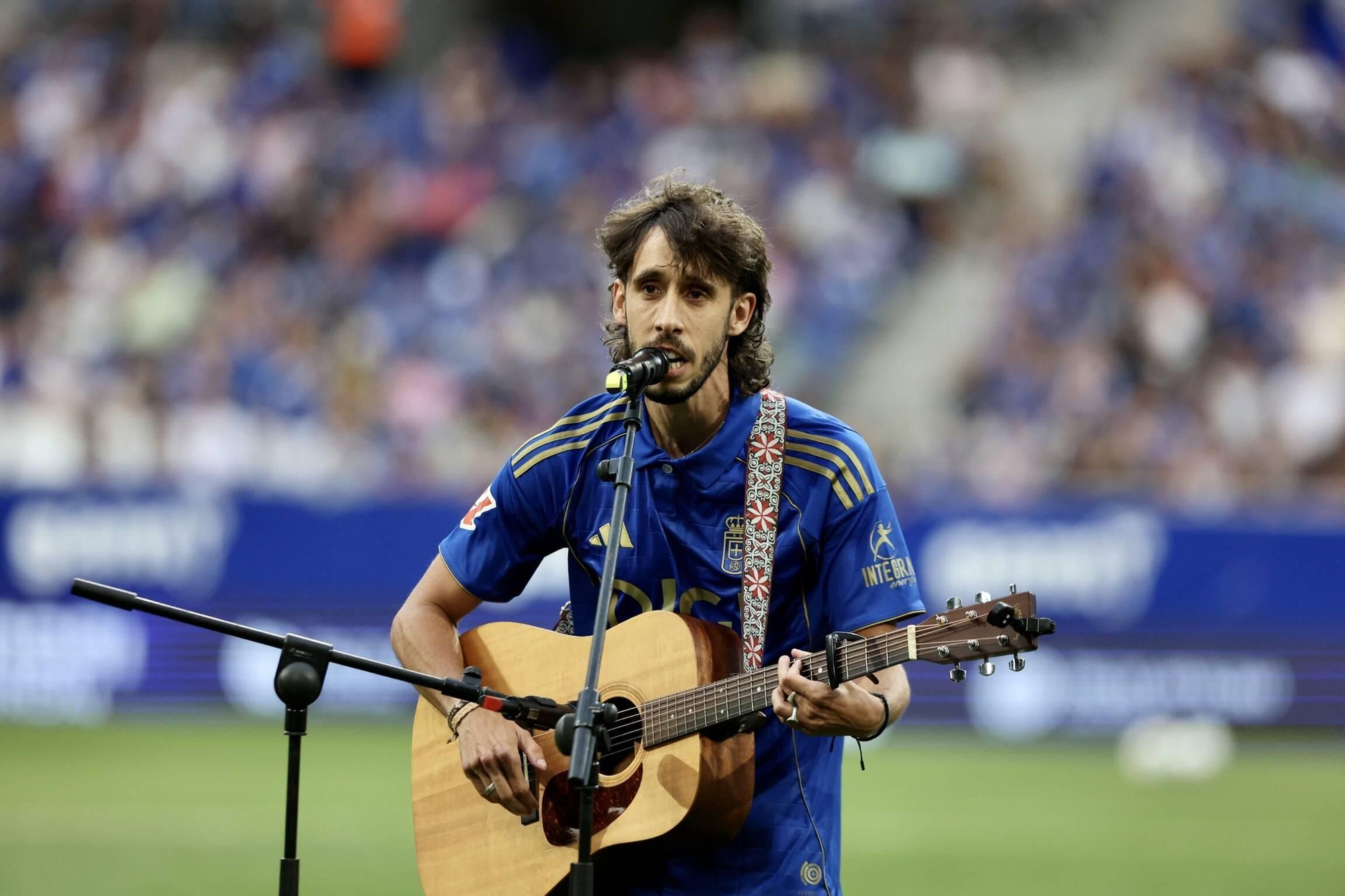 Celebración del Garra Fest,  la gran fiesta del Real Oviedo por su centenario