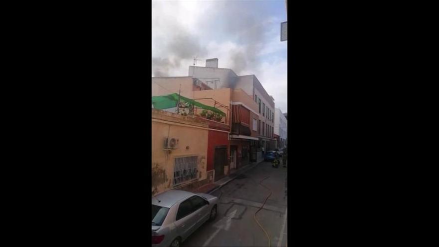 El incendio de un trastero en La Alberca moviliza a más de una decena de  bomberos - La Opinión de Murcia