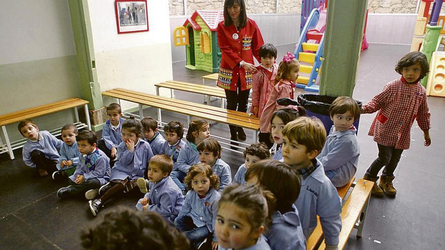 La gran ventaja de ir a clase con toda la &quot;familia&quot;