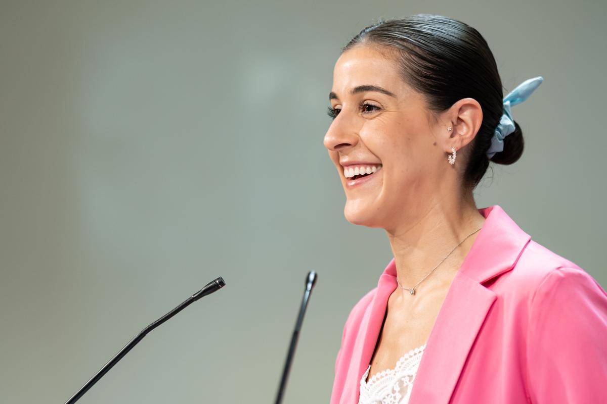 Carolina Marín tras ganar el premio Princesa de Asturias de los Deportes 2024: Es un sueño