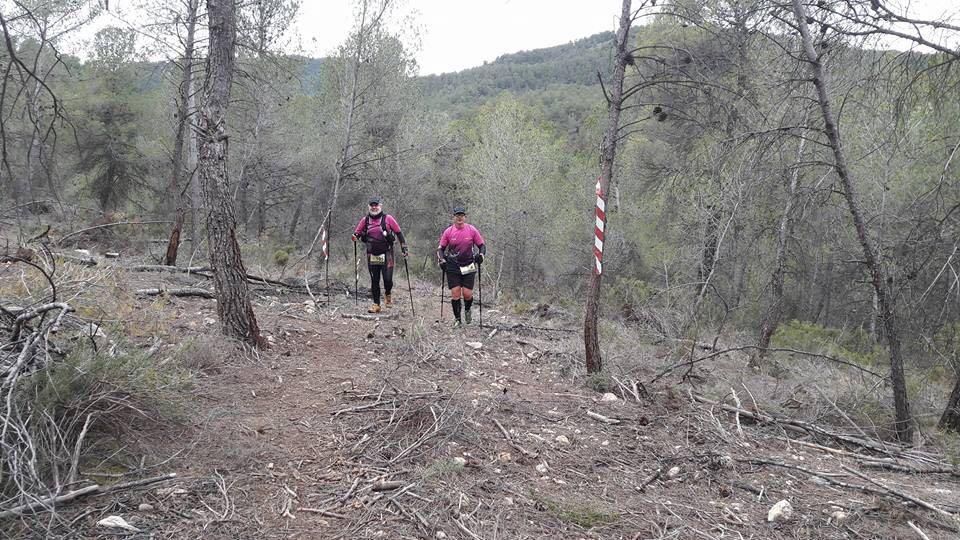 El Trail del Romero vuelve  a tomar el paisaje de