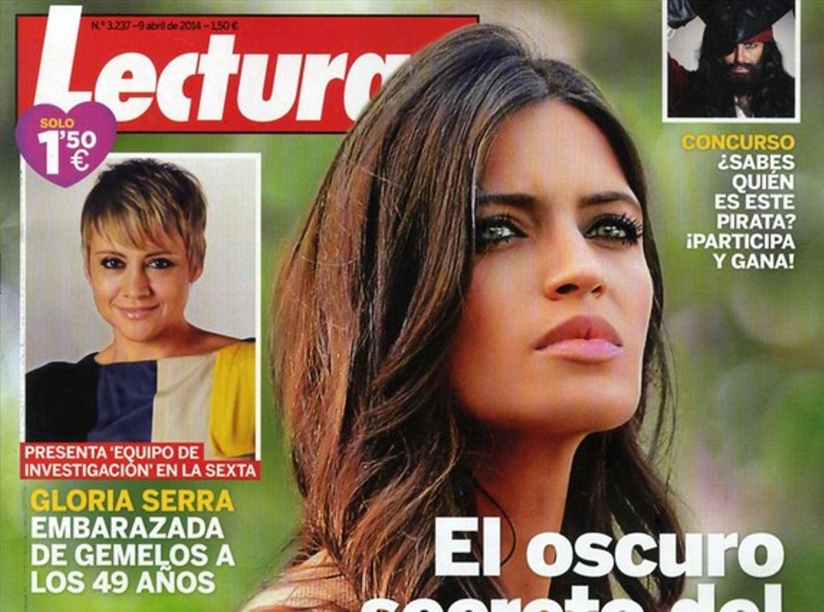 Portada de la revista ’Lecturas’. Portada de la revista ’Lecturas’.