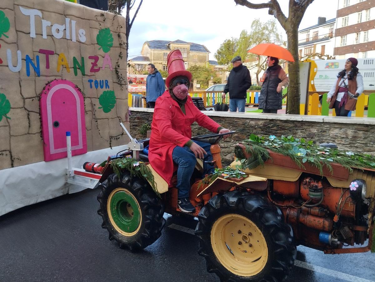 Una imagen del desfile del año pasado.