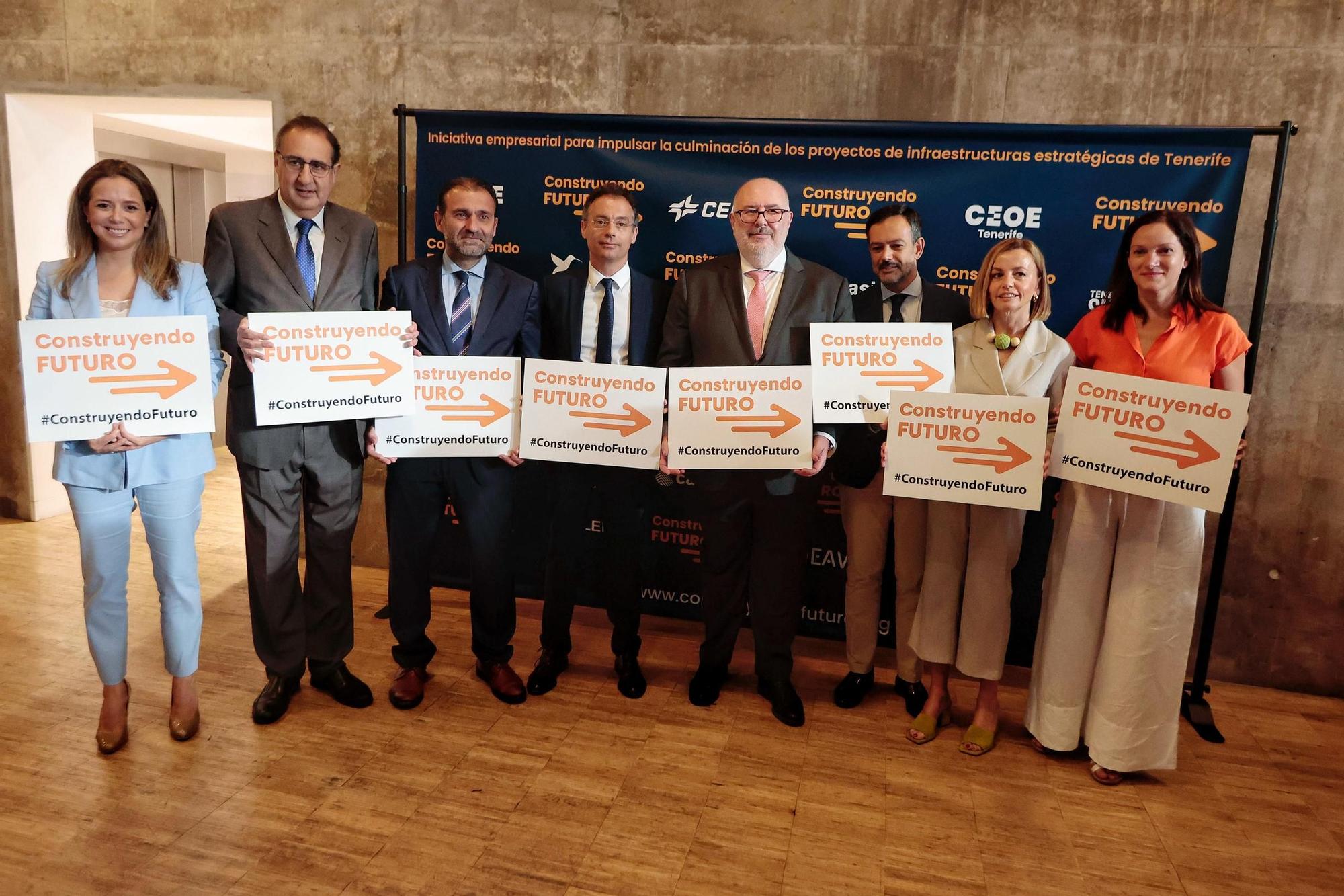 Foro 'Construyendo futuro' organizado por EL DÍA y la CEOE-Tenerife