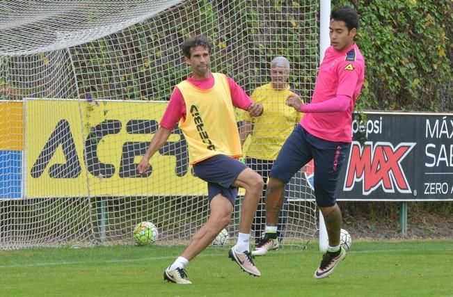 ENTRENAMIENTO UD LAS PALMAS