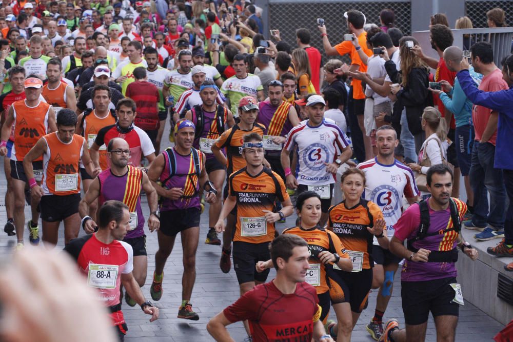 Un miler de persones se sumen al repte Oncotrail