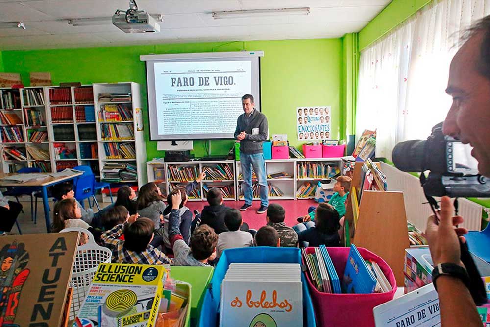 Visita Faro de Vigo, curso 2016-17