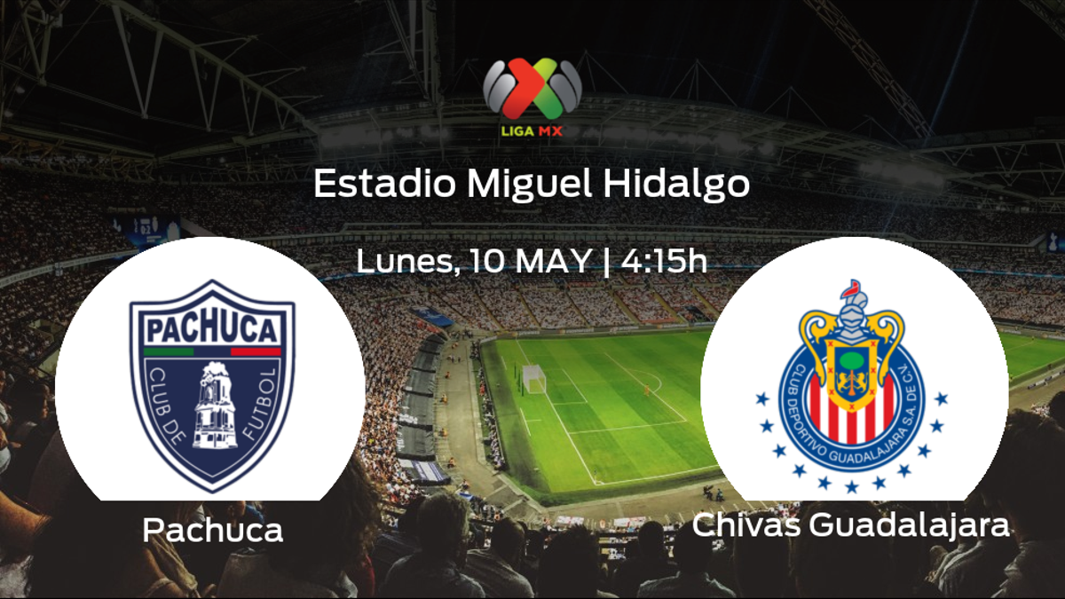 Previa del encuentro: el Pachuca inicia el torneo jugando contra el Chivas Guadalajara