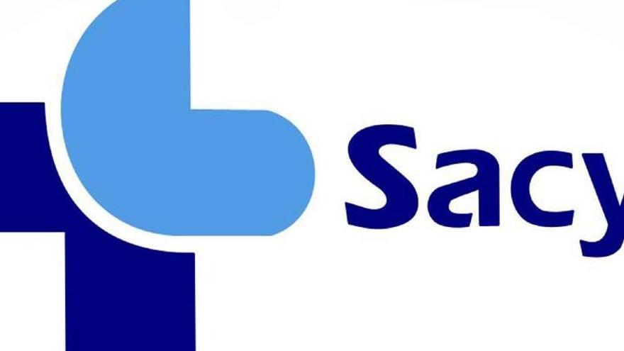 Logotipo de Sacyl.