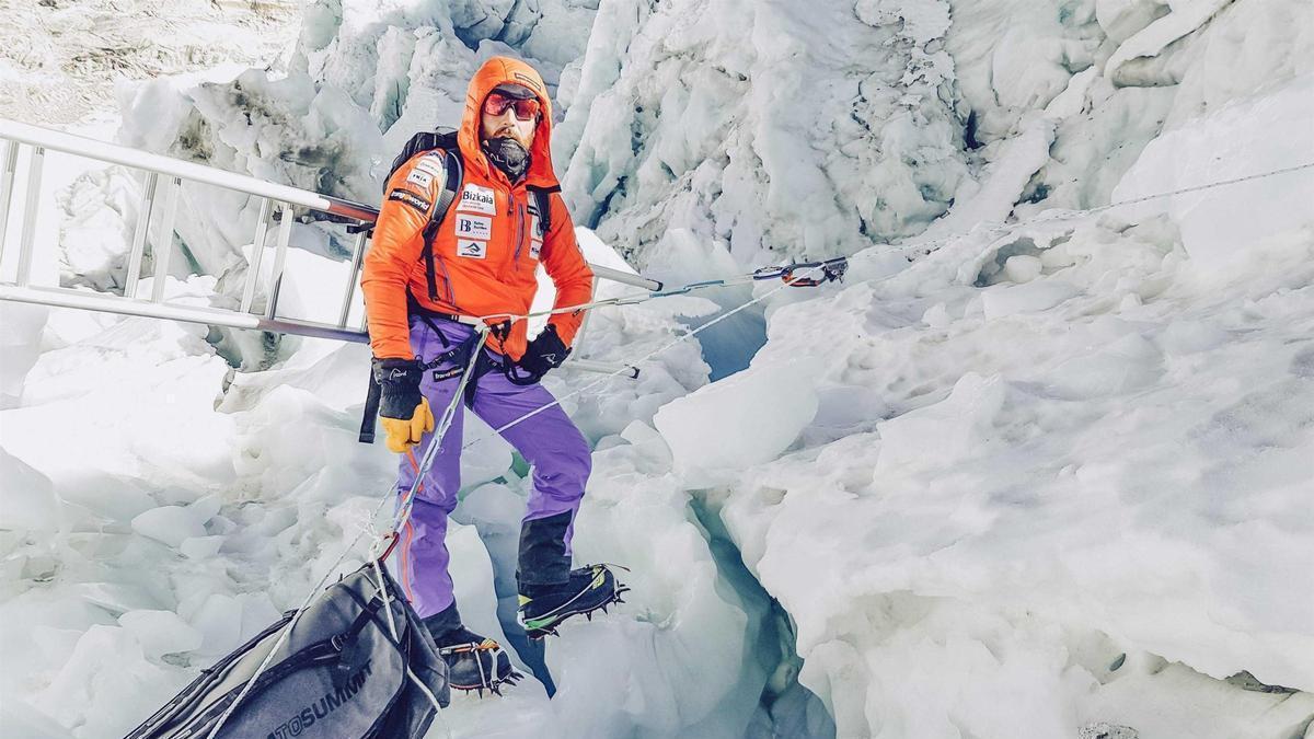 Alex Txikón, nuna de les sos espediciones ivernales al Everest.