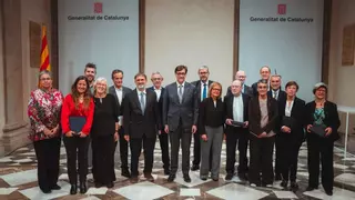 Reconeixen Carles Espígol amb la Medalla Josep Trueta a títol pòstum