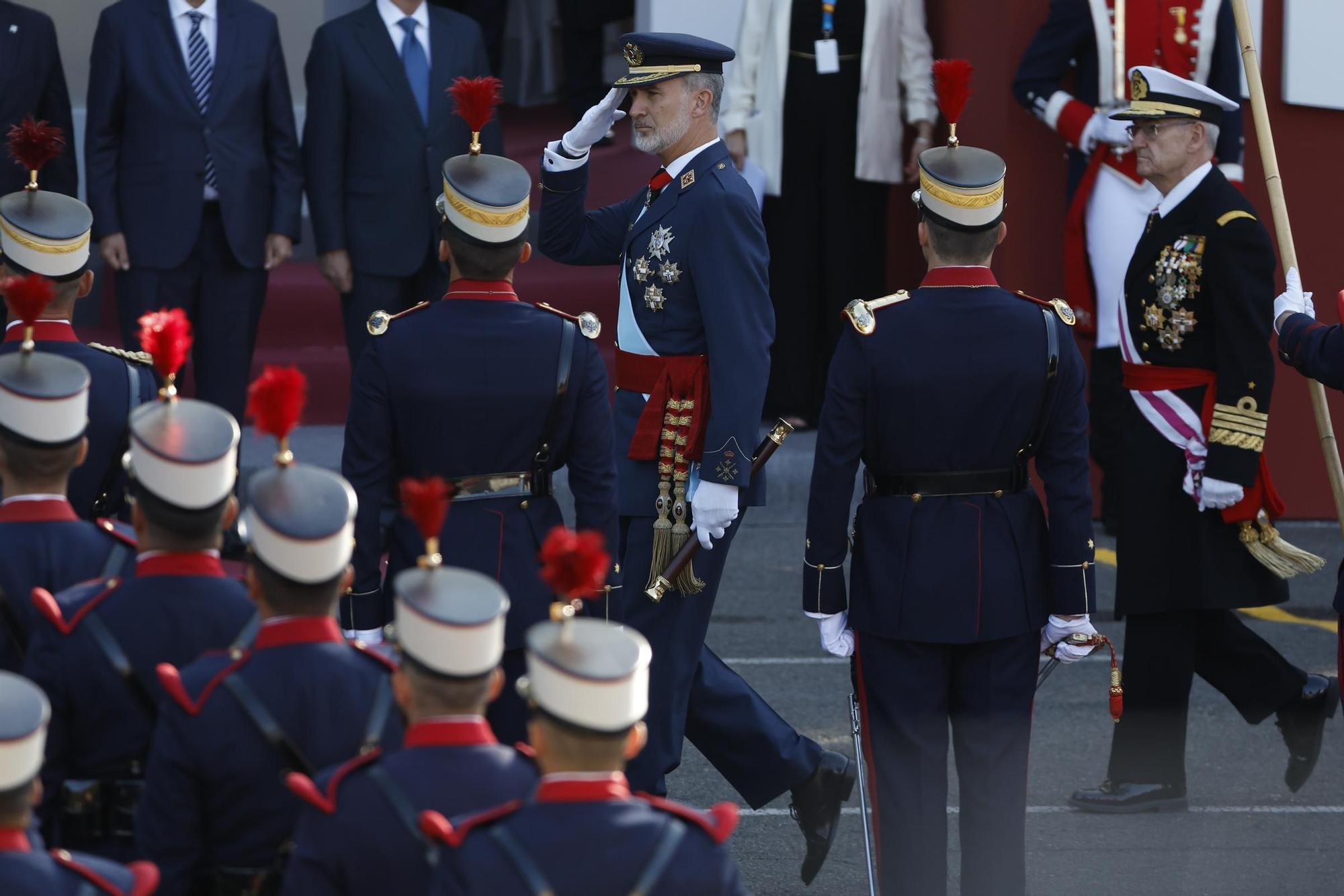 Las mejores imágenes del desfile de la Fiesta Nacional