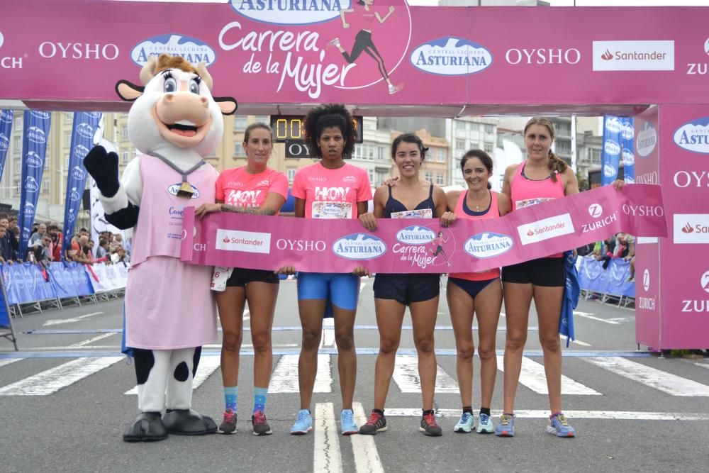 Carrera de la Mujer 2018 en A Coruña