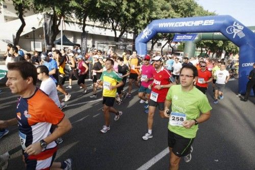 Carrera de Manos Unidas en Murcia