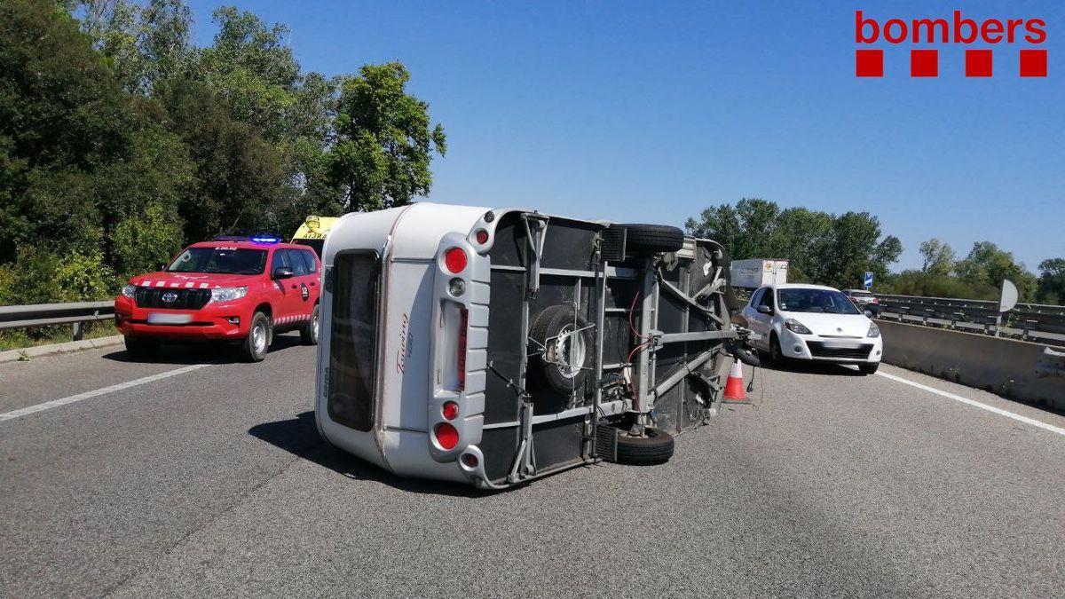 La caravana i el turisme bolcats