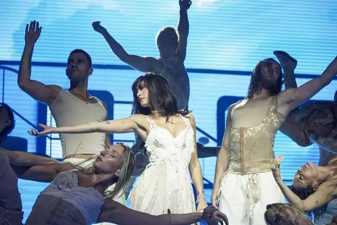 Constelación Aitana: una 'superestrella' brilla en el Coliseum