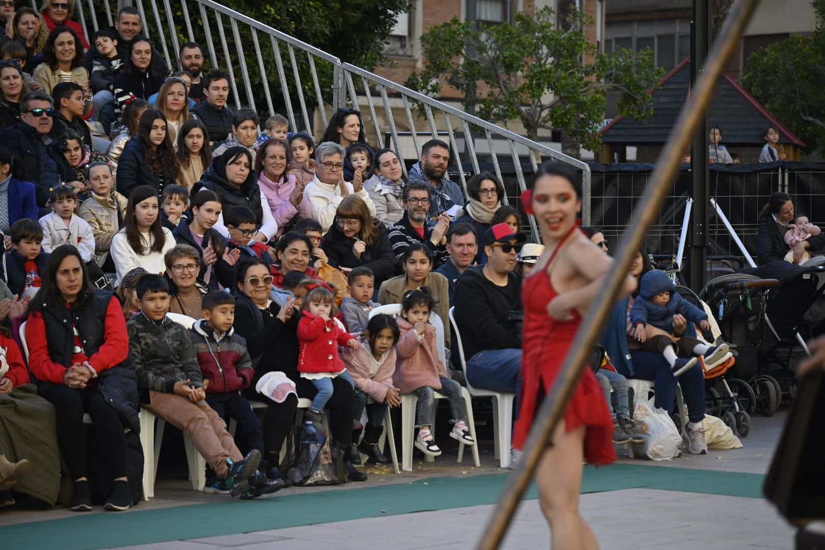 Espectáculo para los más pequeños con el Magdalena Circus