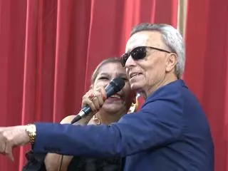 José Ortega Cano disfruta de su soltería dándolo todo en el 87 cumpleaños del padre Ángel